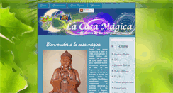 Desktop Screenshot of lacasamagica.cl